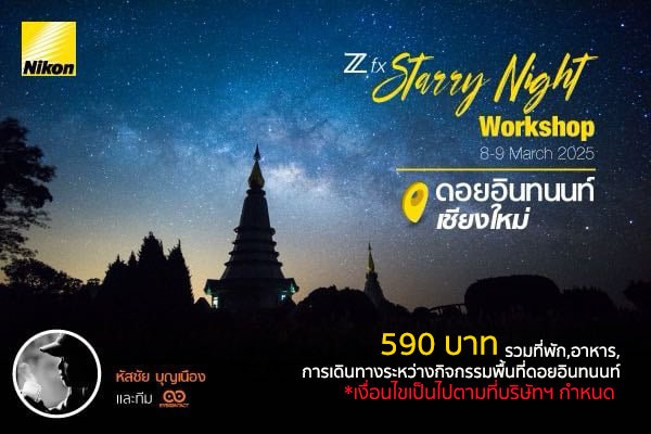 Z fx STARRY NIGHT WORKSHOP